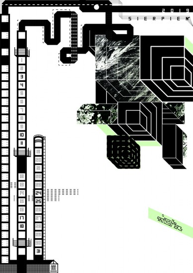 Calendar 8 | digital print